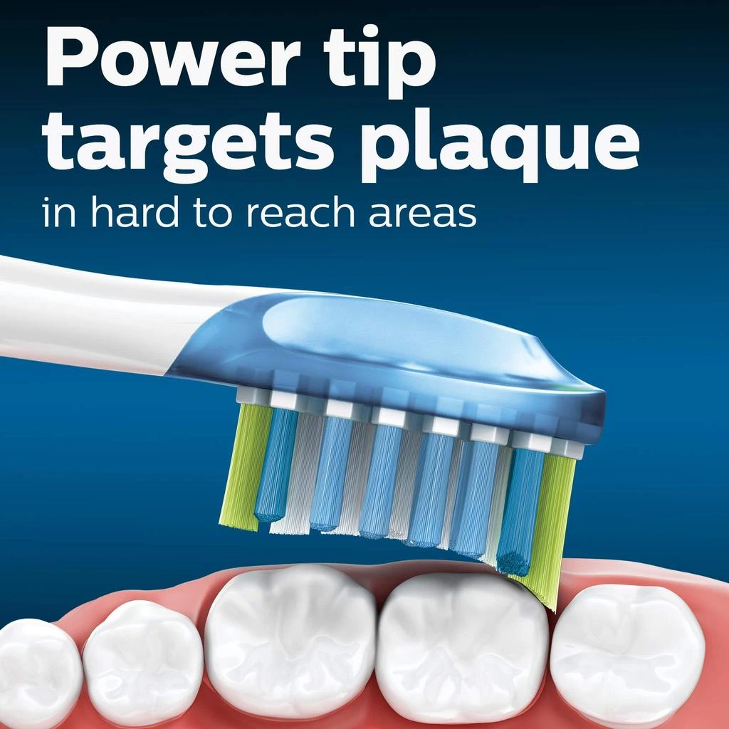 Philips Sonicare Genuine C3 Premium Plaque Control Replacement Toothbrush Heads, 4 Brush Heads, Black, HX9044/95 商品