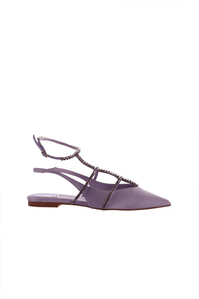 商品Jeffrey Campbell|Jeffrey Campbell Flat shoes Lilac,价格¥1035,第1张图片