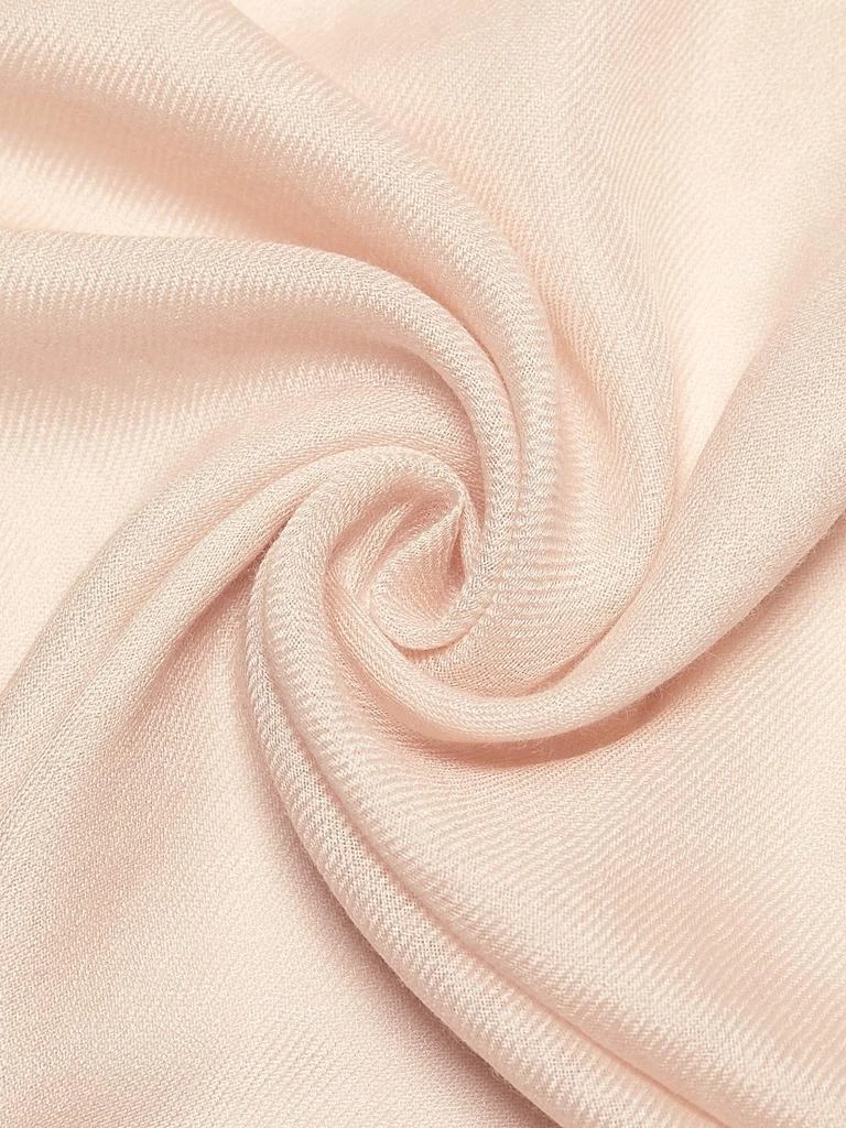 商品Loro Piana|Aria Cashmere & Silk-Blend Stole,价格¥7212,第3张图片详细描述