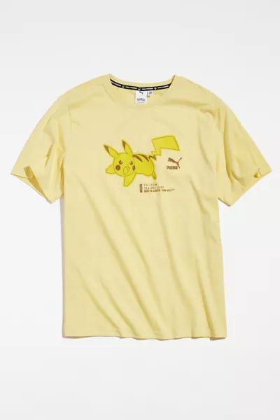 Puma X Pokémon Tee商品第1张图片规格展示