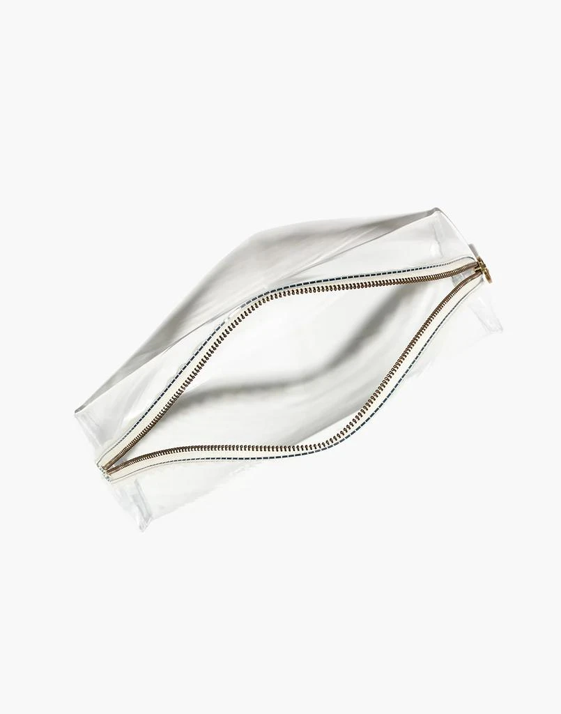 商品Madewell|Large Crystalline Half-Moon Pouch,价格¥193,第2张图片详细描述