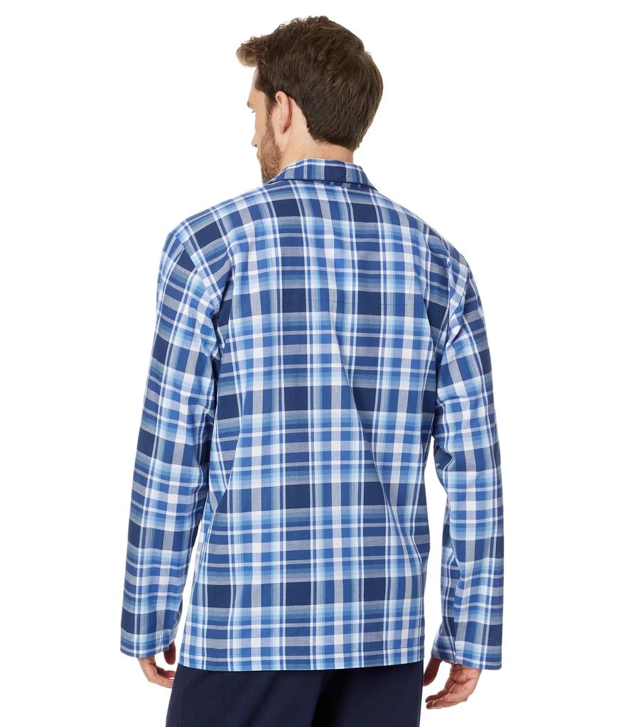商品Ralph Lauren|Yarn-Dye Woven Long Sleeve PJ Shirt,价格¥256,第2张图片详细描述