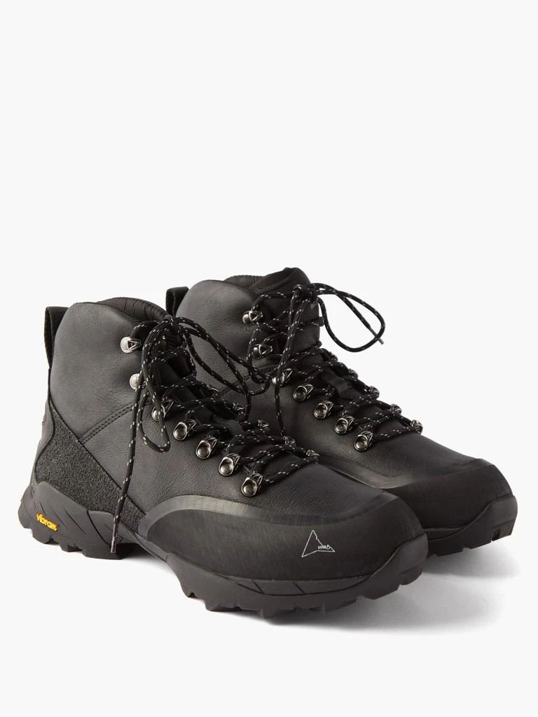 Andreas leather hiking boots 商品