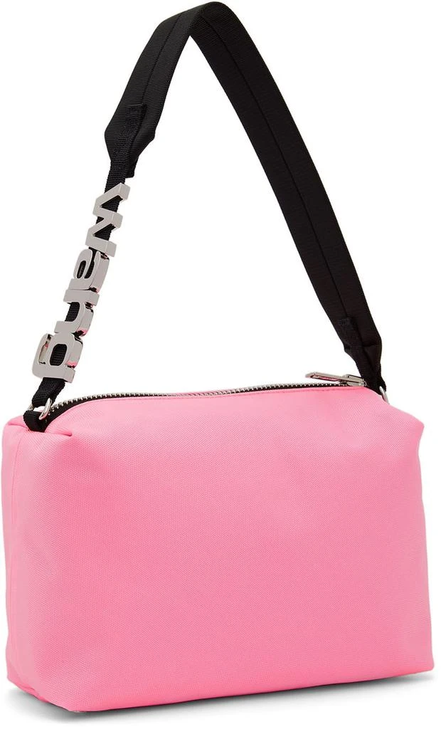 商品Alexander Wang|Pink Heiress Sport Shoulder Bag,价格¥1984,第3张图片详细描述