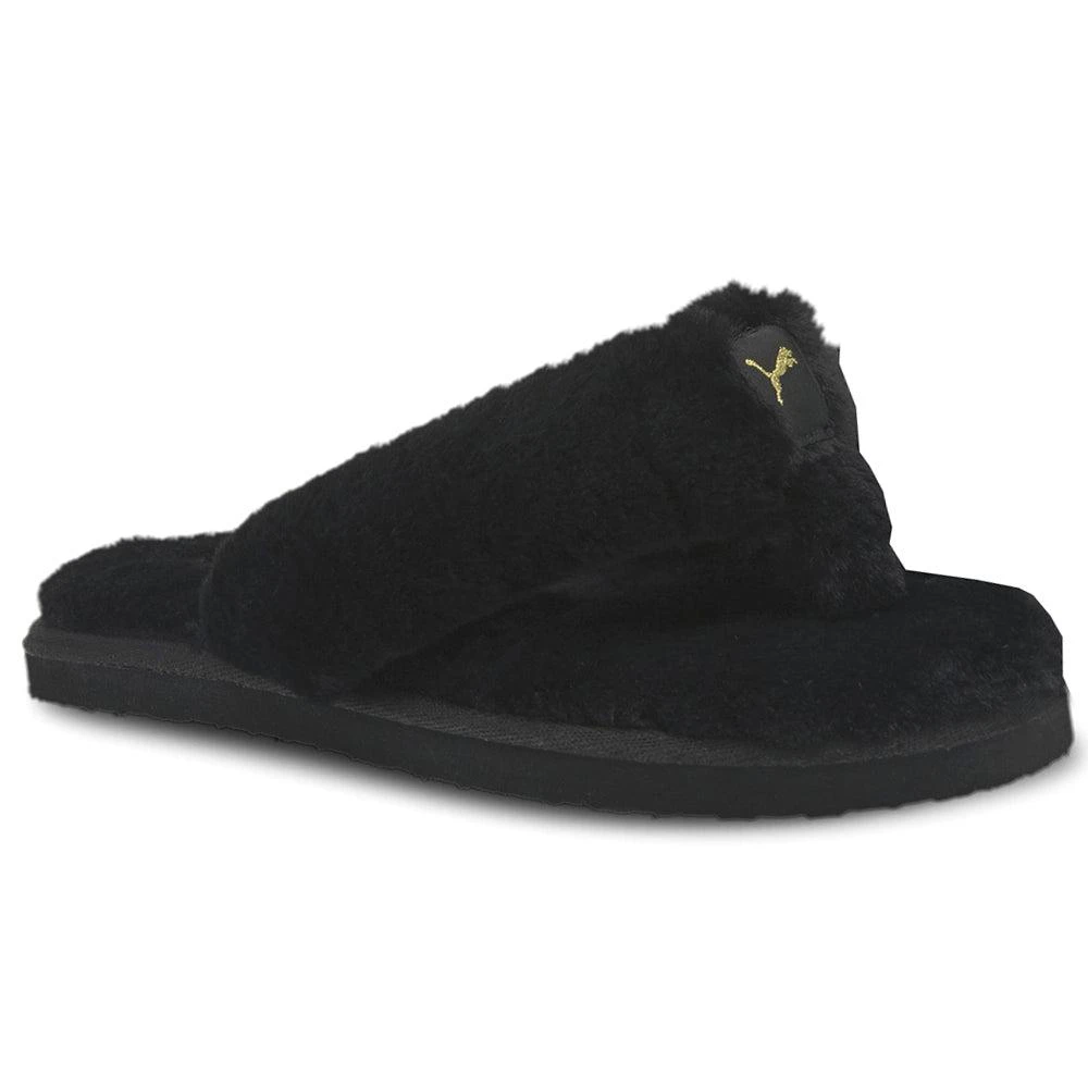 商品Puma|Fluff Flip Flop Slippers,价格¥189,第2张图片详细描述