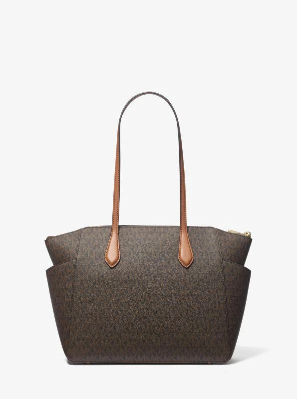 商品Michael Kors|Marilyn Medium Logo Tote Bag,价格¥825,第4张图片详细描述
