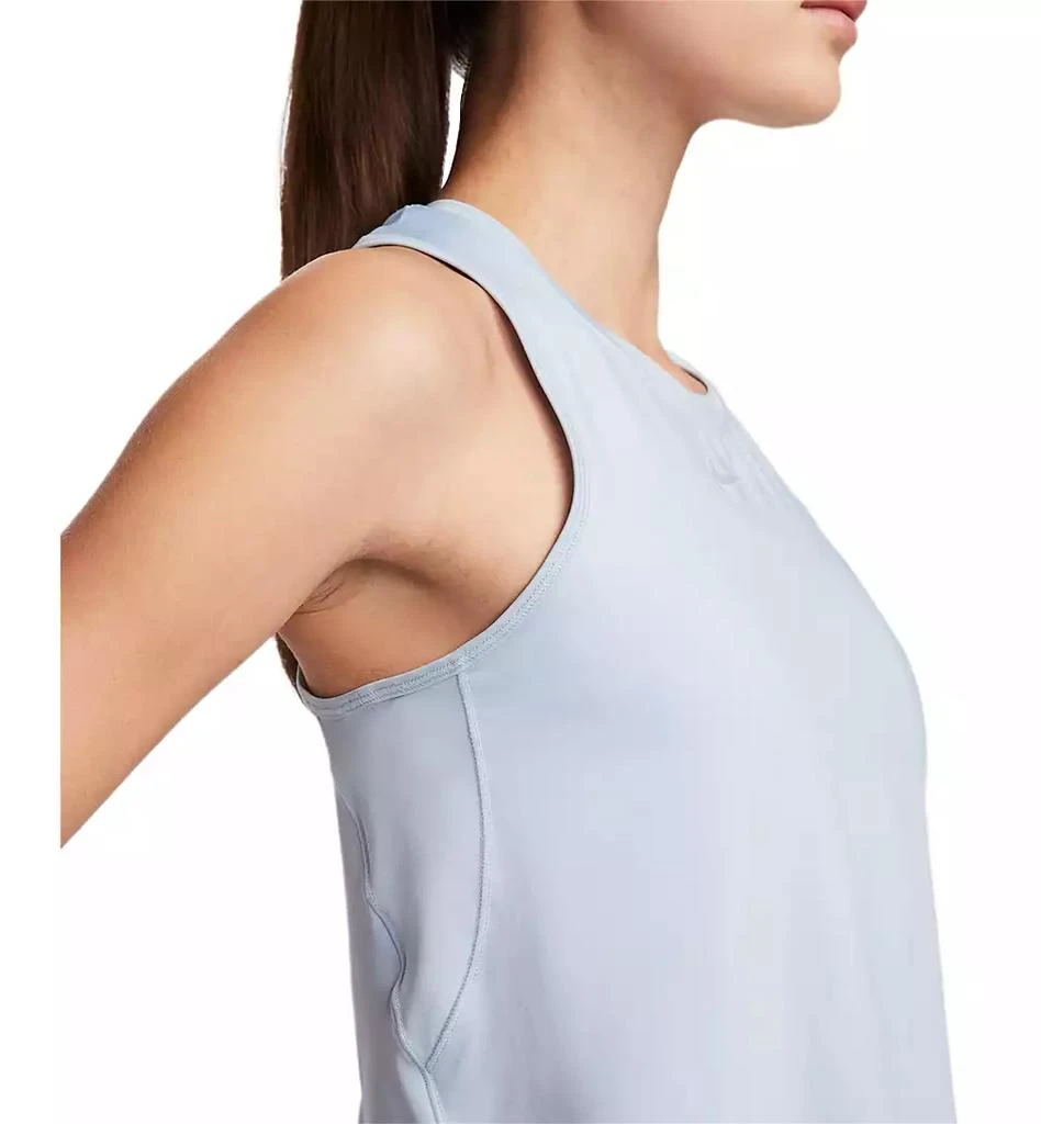 商品NIKE|Women's Solid One Classic Dri-FIT Cropped Tank Top,价格¥171,第3张图片详细描述