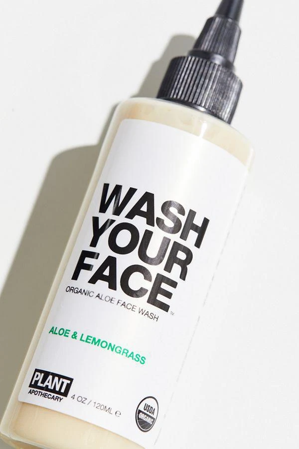 商品Plant Apothecary|PLANT Apothecary Wash Your Face Aloe Face Wash,价格¥120,第2张图片详细描述
