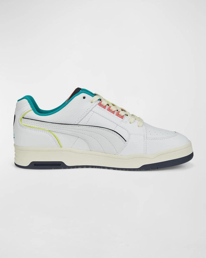 商品Puma|Men's Slipstream Leather Low-Top Sneakers,价格¥407,第1张图片