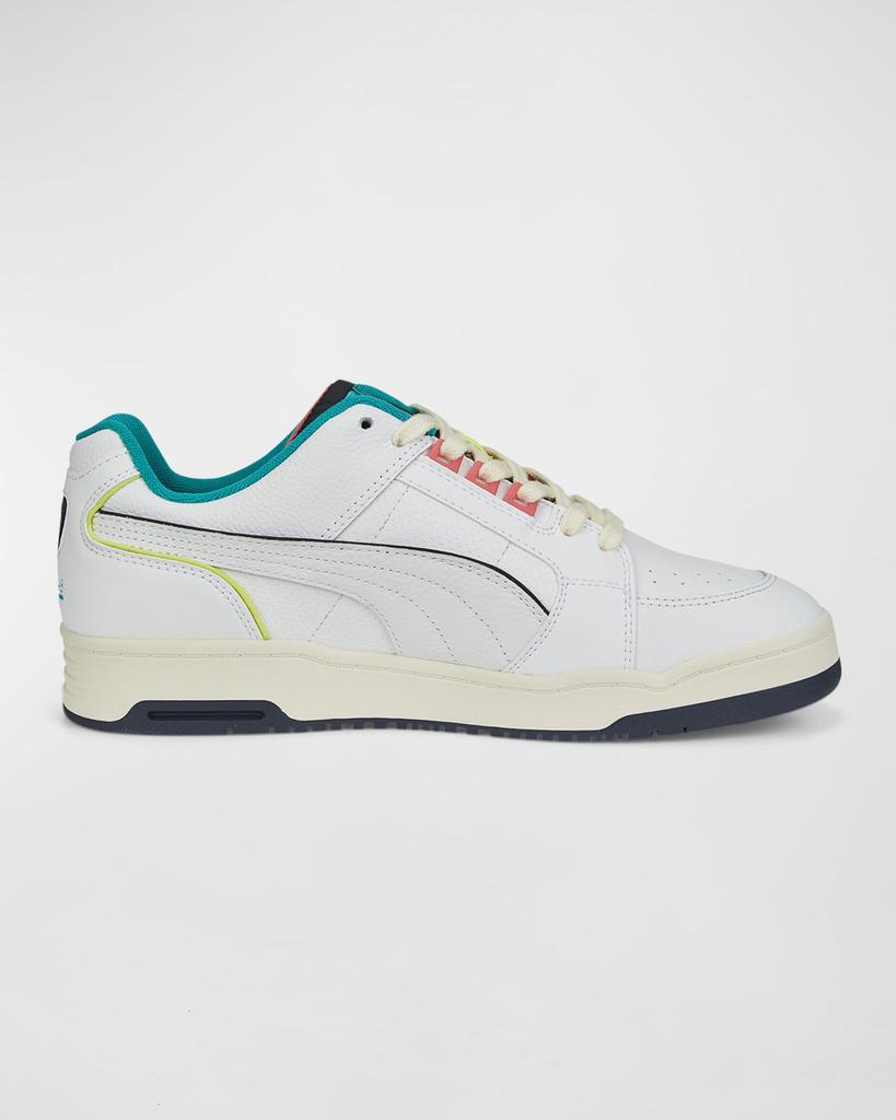 商品Puma|Men's Slipstream Leather Low-Top Sneakers,价格¥736,第1张图片