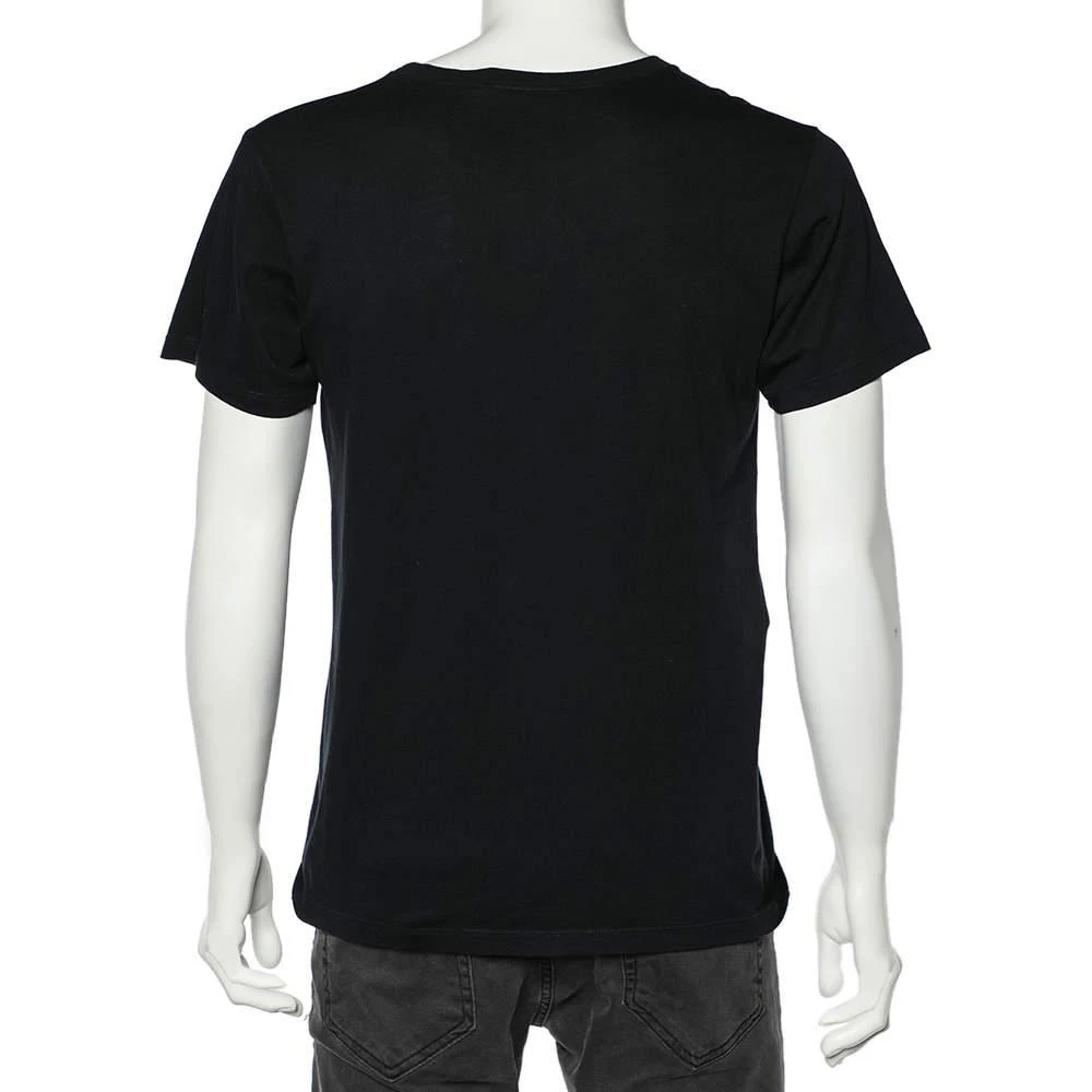 商品[二手商品] Gucci|Gucci Black Shooting Stars Embellished Cotton T-Shirt S,价格¥3640,第3张图片详细描述