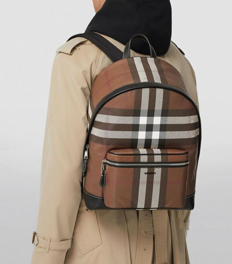 商品Burberry|Check Backpack,价格¥10034,第2张图片详细描述