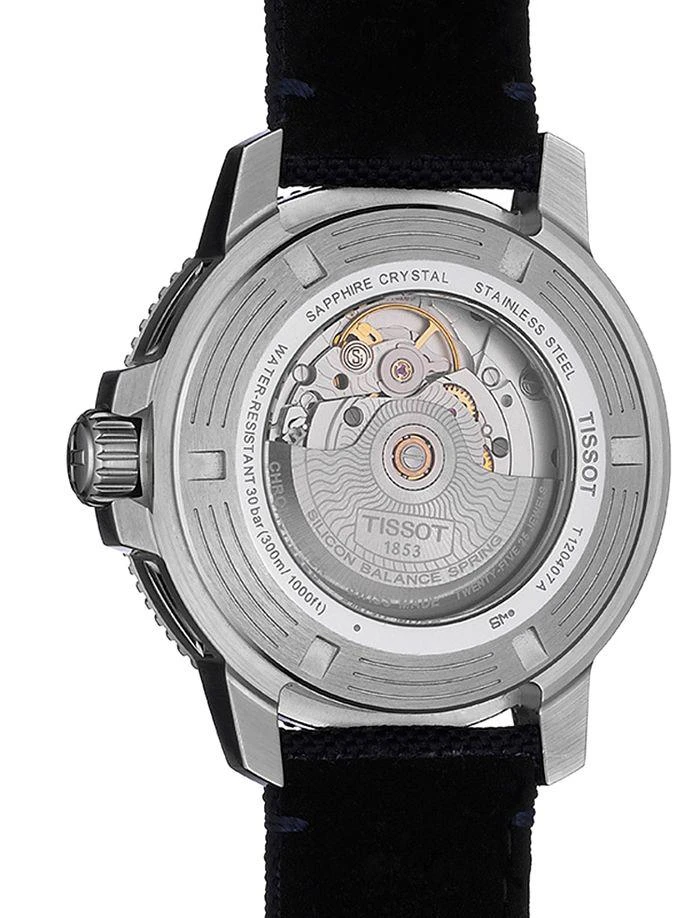 商品Tissot|Seastar 1000 Powermatic 80 Silicium Watch, 43mm,价格¥6584,第5张图片详细描述