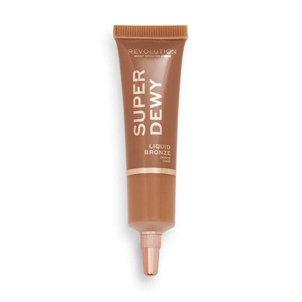 商品Lookfantastic|Makeup Revolution Superdewy Liquid Bronzer 15ml (Various Shades),价格¥67,第1张图片