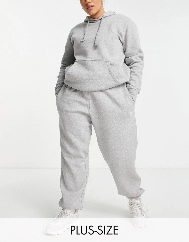 商品Adidas|adidas Originals Plus essential jogger in grey,价格¥193,第1张图片