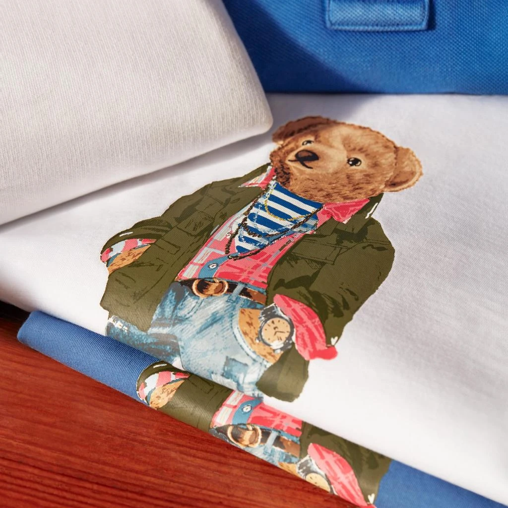 商品Ralph Lauren|Polo Bear Fleece Sweatshirt,价格¥1233,第5张图片详细描述