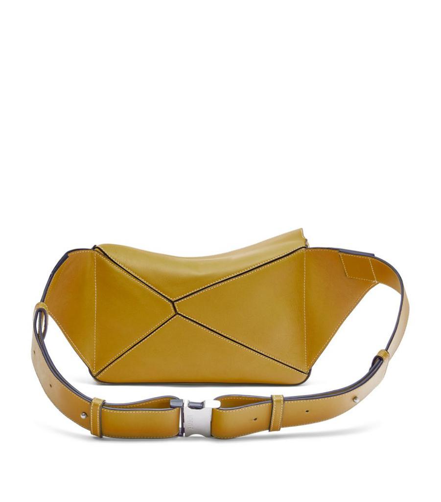 商品Loewe|Small Leather Puzzle Belt Bag,价格¥12089,第4张图片详细描述