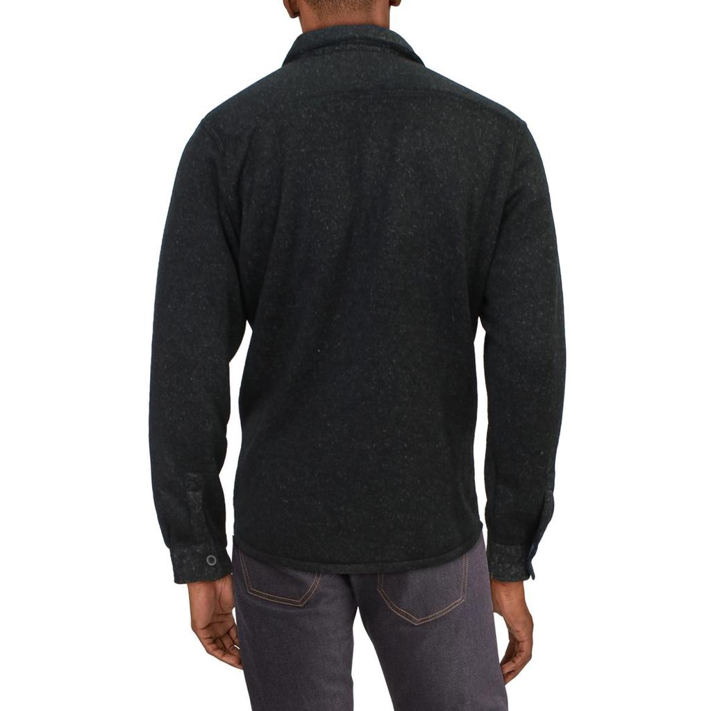 Weatherproof Vintage Mens Sherpa Lined Coatigan Cardigan Sweater商品第5张图片规格展示