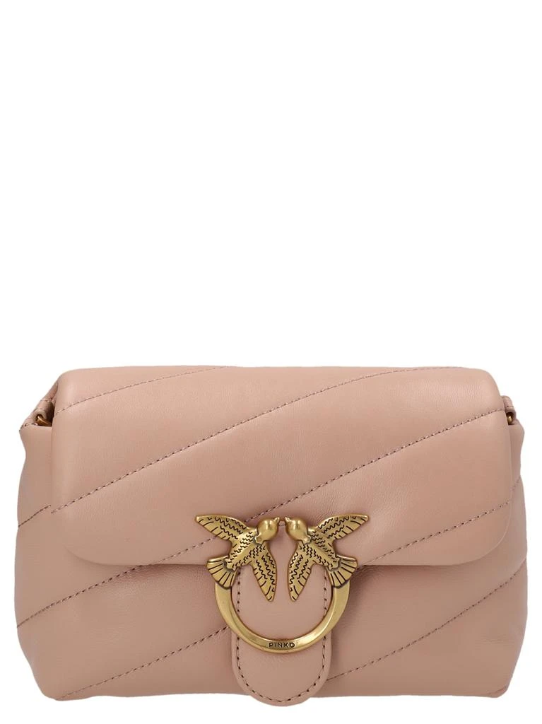 商品PINKO|'Love Baby Puff Maxi’ shoulder bag,价格¥1731,第1张图片