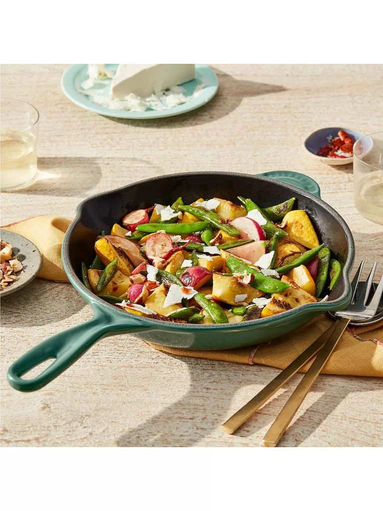 商品Le Creuset|9" Cast Iron Skillet,价格¥1352,第2张图片详细描述