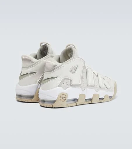 Air More Uptempo suede trimmed sneakers 商品