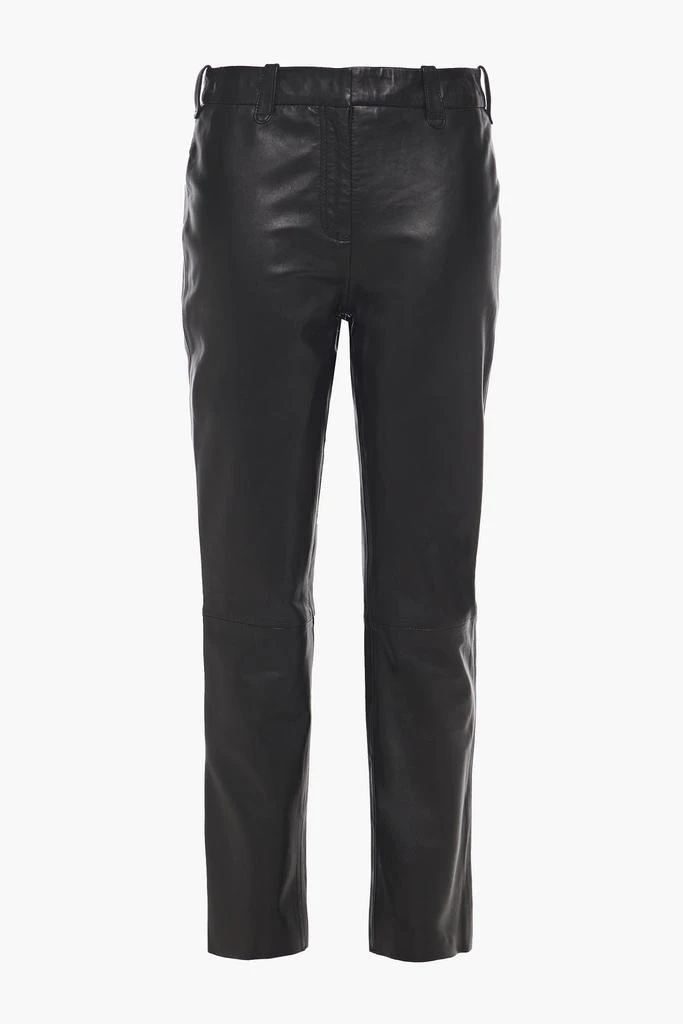 商品Muubaa|Leather slim-leg pants,价格¥1876,第3张图片详细描述