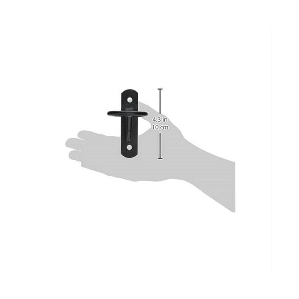商品SCENIC ROAD|Outdoor Metal Bucket Hook/Gate Latch, Black,价格¥72,第2张图片详细描述