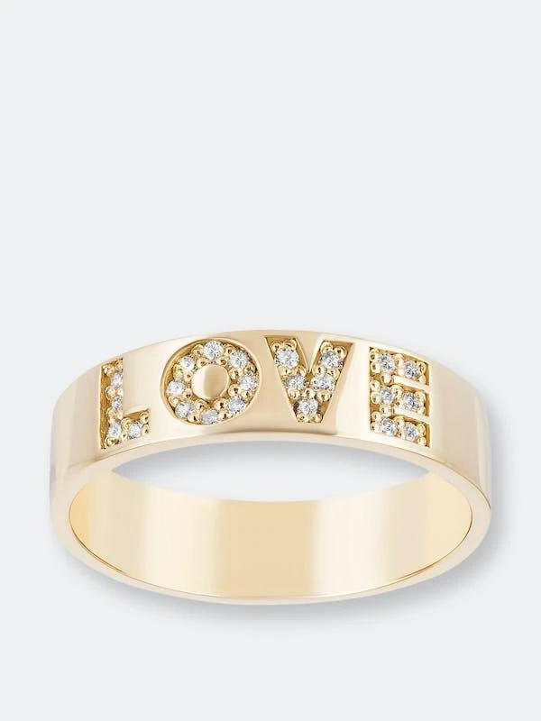 商品Ariana Rabbani|Mini LOVE Cigar Band,价格¥8831,第1张图片