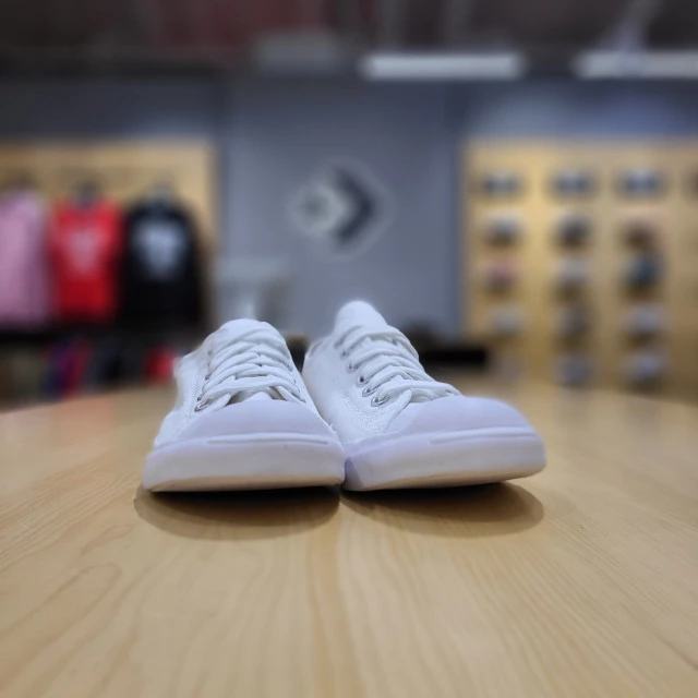 【韩国直邮|包邮包税】匡威[converse] 运动鞋 Jack Purcell LP LS OX 白色 LOW 帆布鞋 JACK PURCELL LP LS OX 白色/NATURAL 570482C 商品