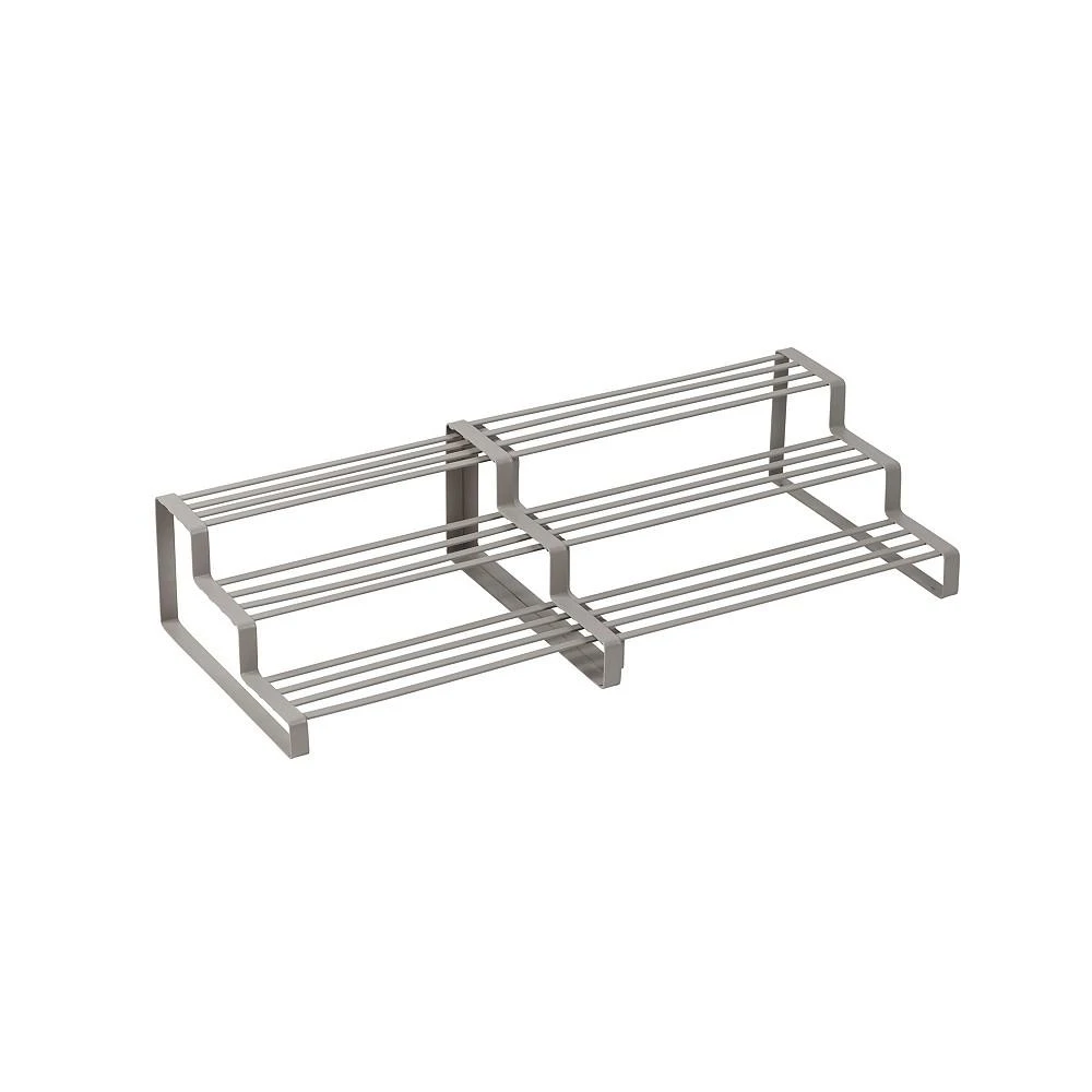 商品Honey Can Do|Flat Wire Adjustable 3 Tier Spice Rack Organizer,价格¥209,第1张图片