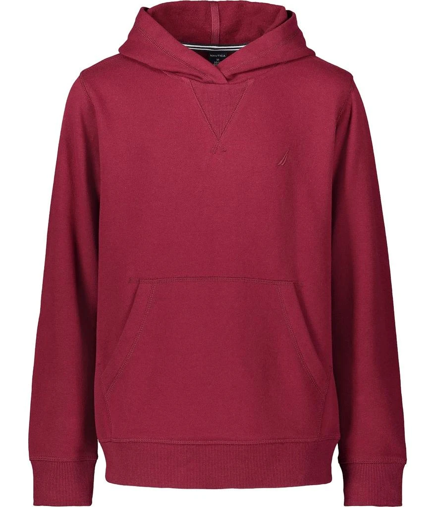 商品Nautica|Boys' Pullover Fleece Hoodie Sweatshirt,价格¥178,第1张图片
