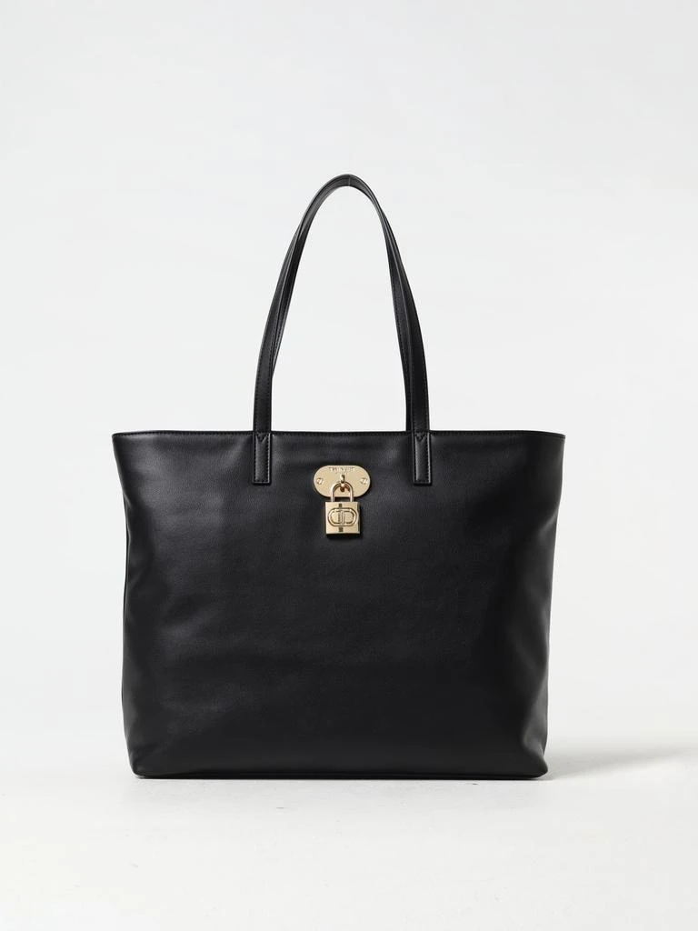 商品TWINSET|Twinset bag in synthetic leather with charm,价格¥797,第1张图片