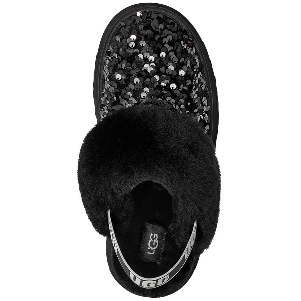 商品UGG|Women's Funkette Chunky Sequin Slingback Flats,价格¥739,第4张图片详细描述