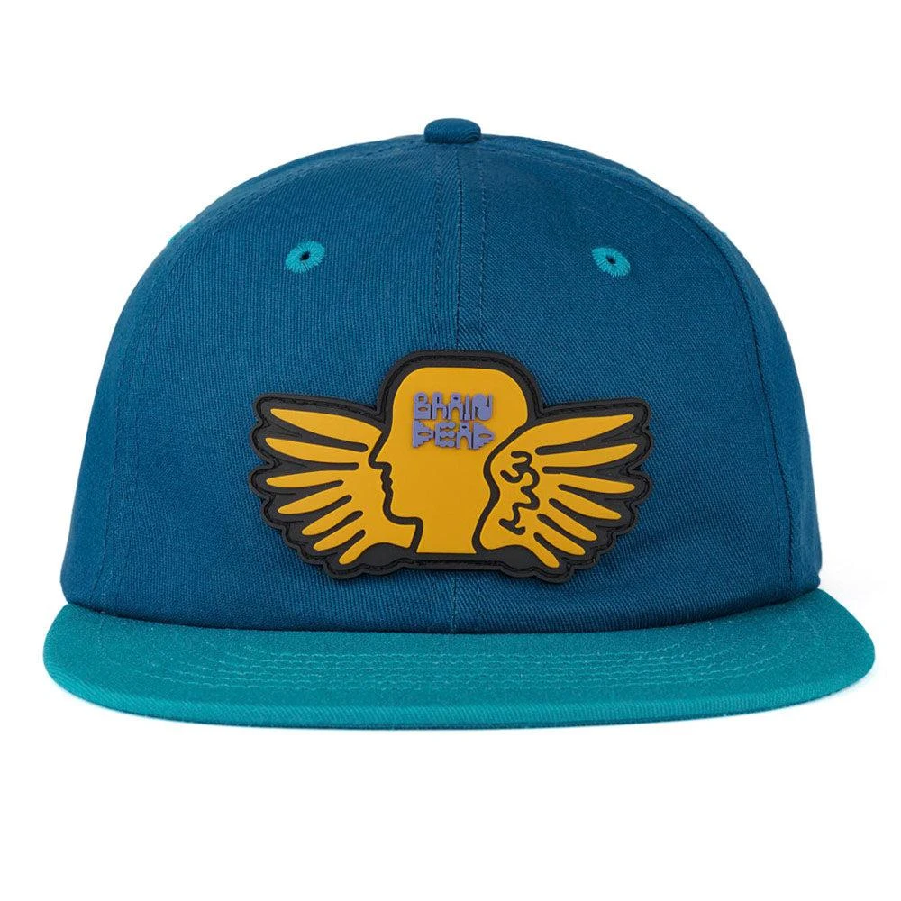 商品Brain Dead|Afterlife 6 Panel Cap 'Navy / Teal',价格¥277,第2张图片详细描述