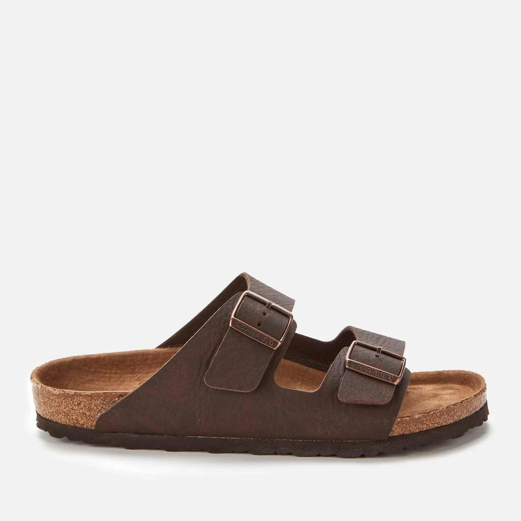 商品Birkenstock|BIRKENSTOCK WOMEN'S MADRID BIG BUCKLE OILED LEATHER DOUBLE STRAP SANDALS - COGNAC,价格¥678,第1张图片