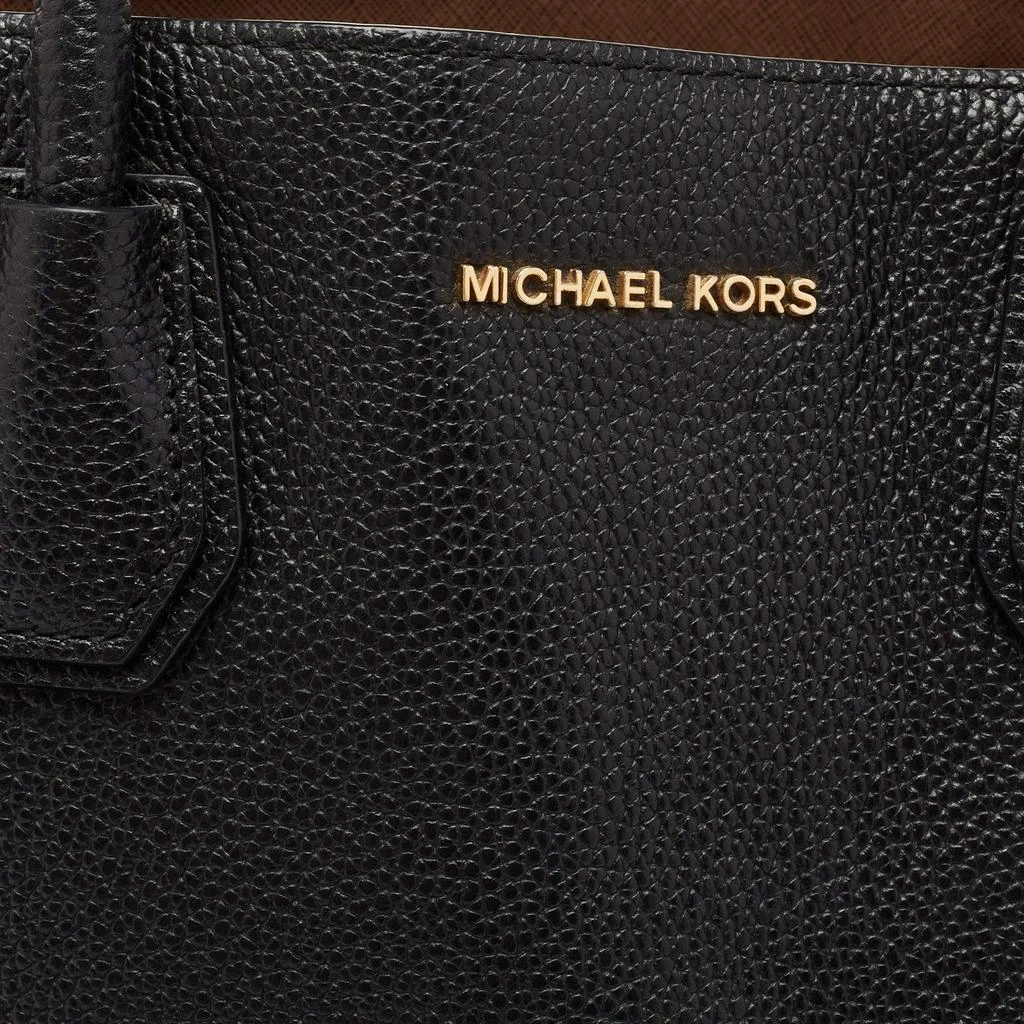 商品[二手商品] Michael Kors|MICHAEL Michael Kors Black Leather Medium Mercer Tote,价格¥946,第5张图片详细描述