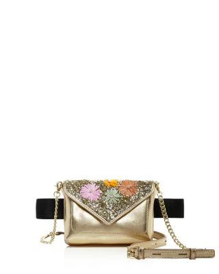 商品Botkier New York|Vivi Convertible Leather Belt Bag,价格¥778,第1张图片