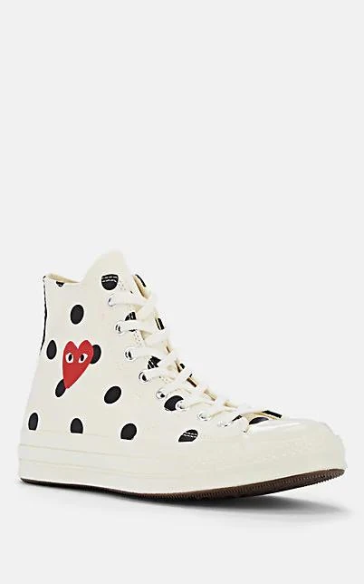 商品Comme des Garcons|女士 Chuck Taylor '70s 帆布休闲鞋,价格¥598,第2张图片详细描述