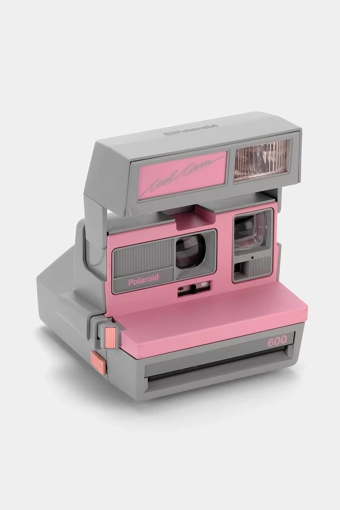 商品Polaroid|Vintage Polaroid Pink Cool Cam Vintage 600 Instant Camera Refurbished by Retrospekt,价格¥1248,第1张图片