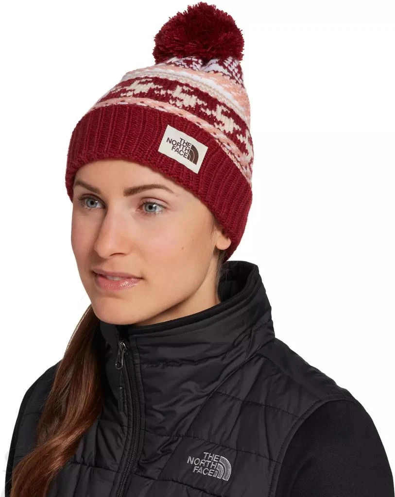 商品The North Face|The North Face Women's Fair Isle Beanie,价格¥105,第1张图片