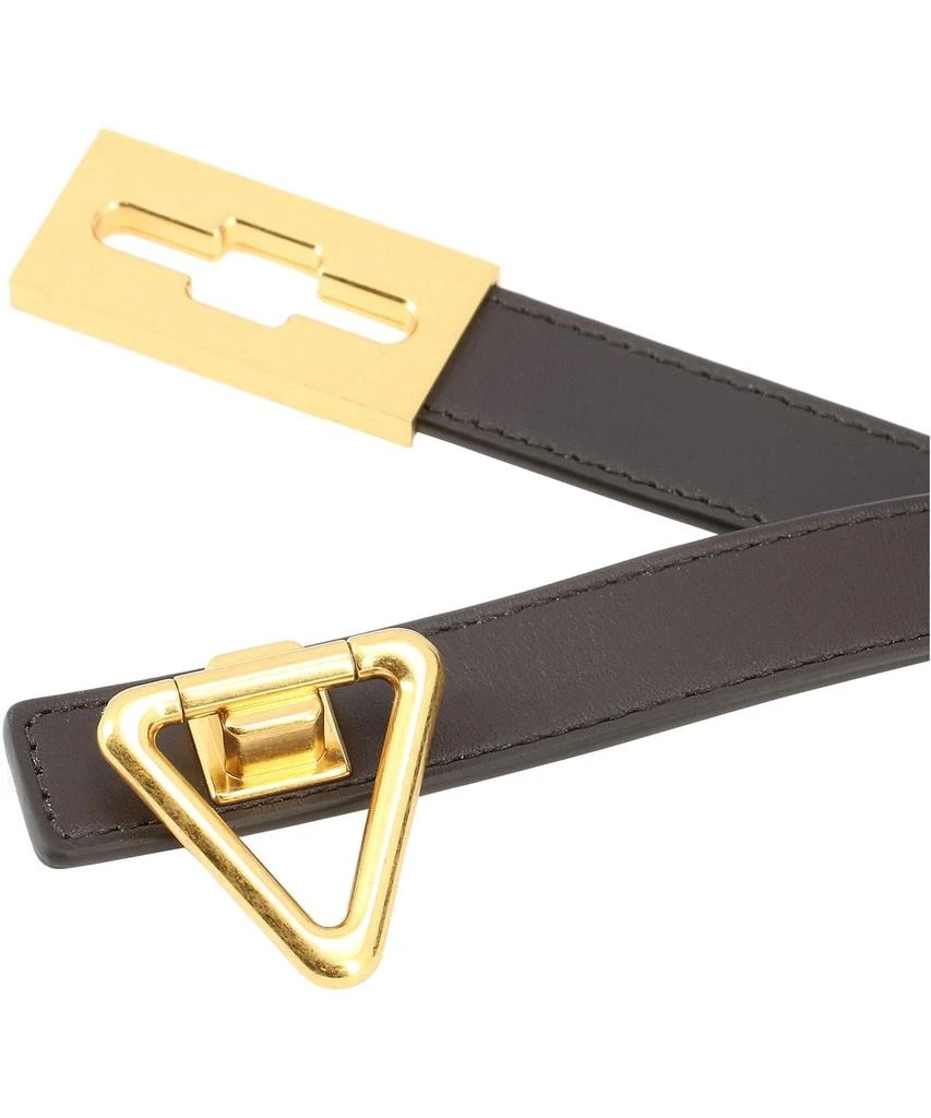 商品Bottega Veneta|Bottega Veneta Triangle Buckle Belt,价格¥3441,第2张图片详细描述