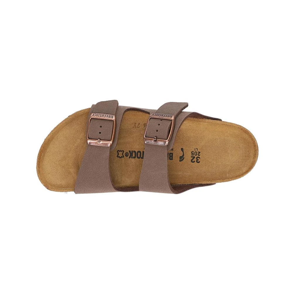 商品Birkenstock|Arizona Birkibuc Footbed Sandals (Little Kid-Big Kid),价格¥454,第4张图片详细描述