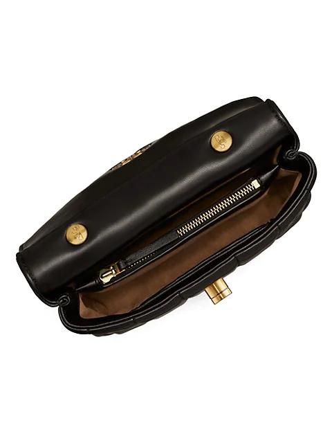 Small Kira Leather Top Handle Satchel商品第2张图片规格展示