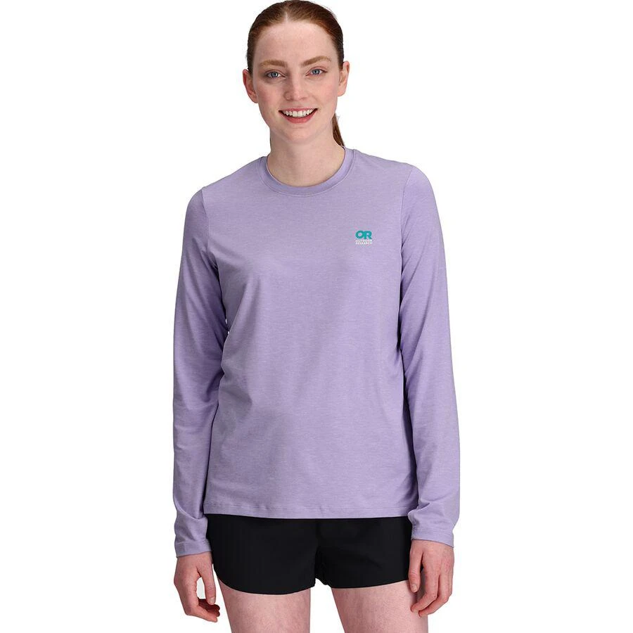 商品Outdoor Research|ActiveIce Spectrum Sun Long-Sleeve T-Shirt - Women's,价格¥193,第1张图片