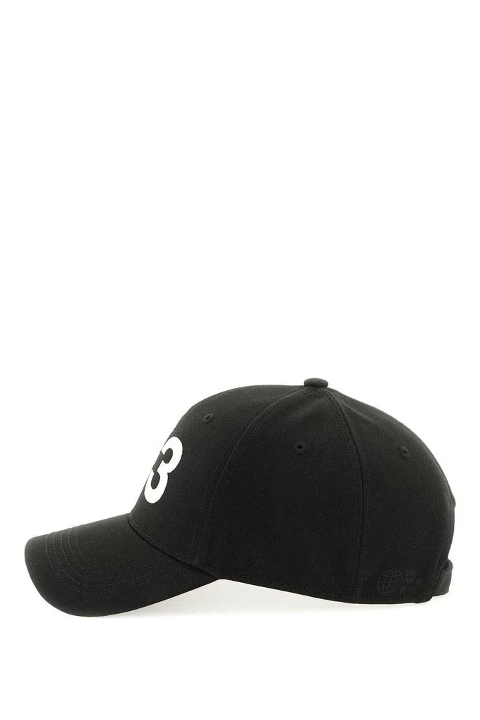商品Y-3|BASEBALL CAP WITH EMBROIDERED LOGO,价格¥319,第4张图片详细描述