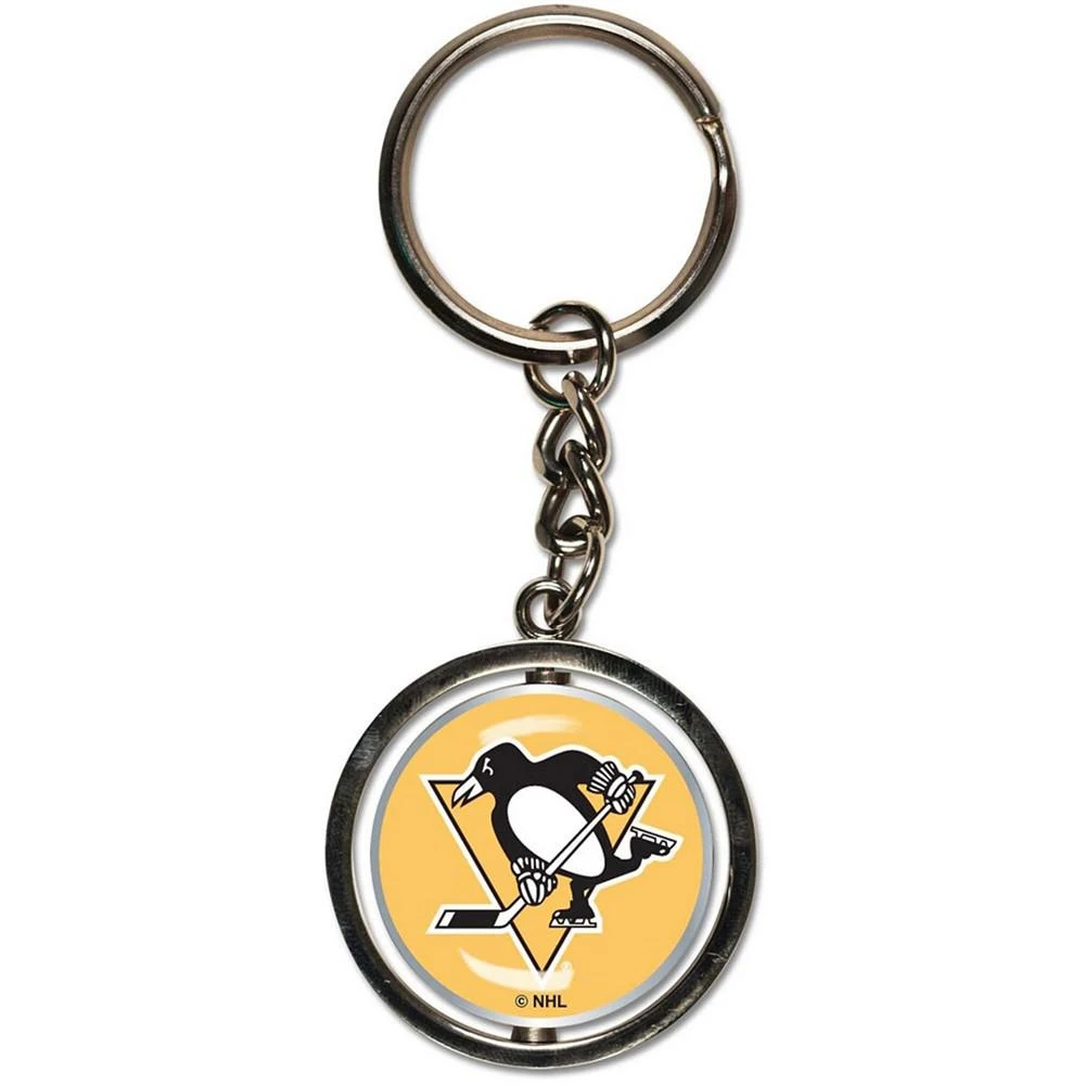 商品Wincraft|Multi Pittsburgh Penguins Spinner Key Ring,价格¥75,第1张图片