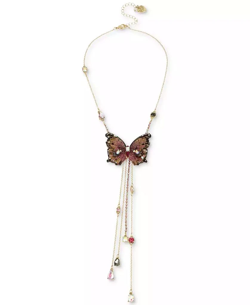 商品Betsey Johnson|蝴蝶造型项链,价格¥433,第1张图片