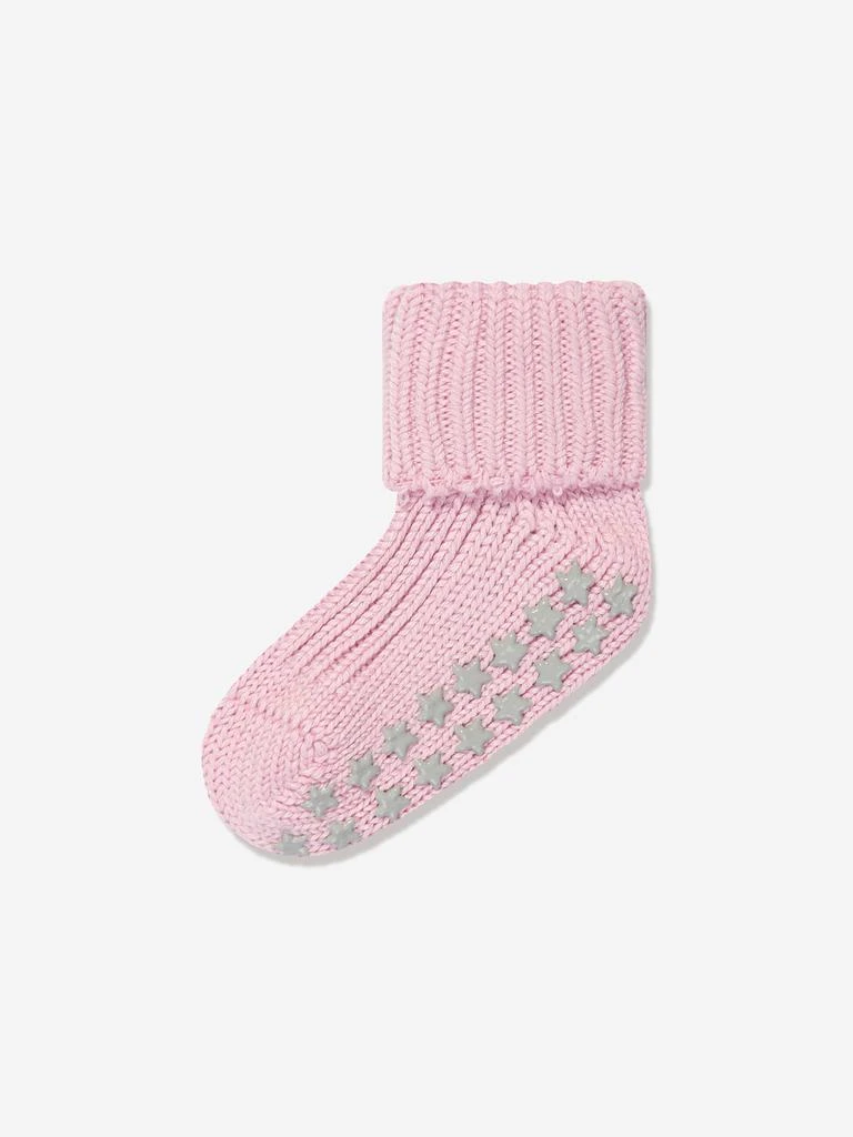 商品FALKE|Falke Baby Girls Cotton Catspads House Socks in Pink,价格¥70,第2张图片详细描述