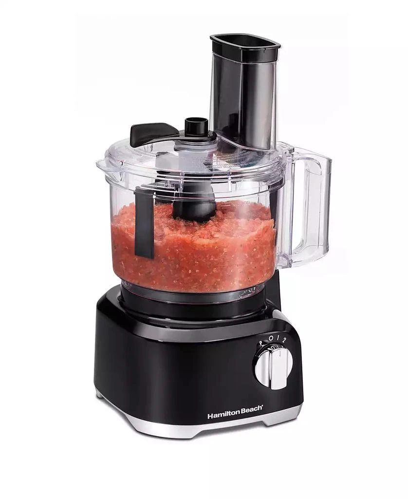 商品Hamilton Beach|Bowl Scraper Food Processor - 70743G,价格¥362,第2张图片详细描述