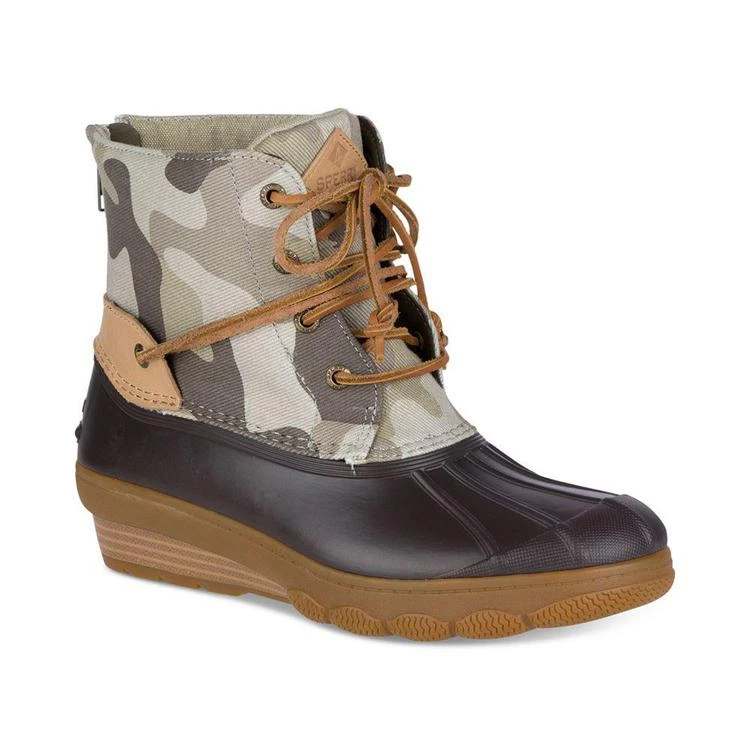 商品Sperry|Women's Saltwater Wedge Duck Booties,价格¥243,第1张图片